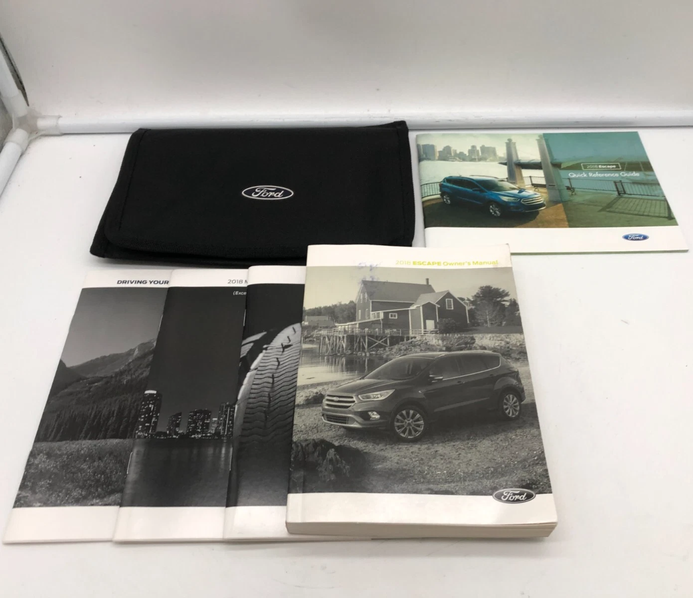 Ford Escape Owners Manual