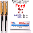 thumbnail image 1 of 2018 Ford Flex Performance Beam Wipers (Set of 2), 1 of 3