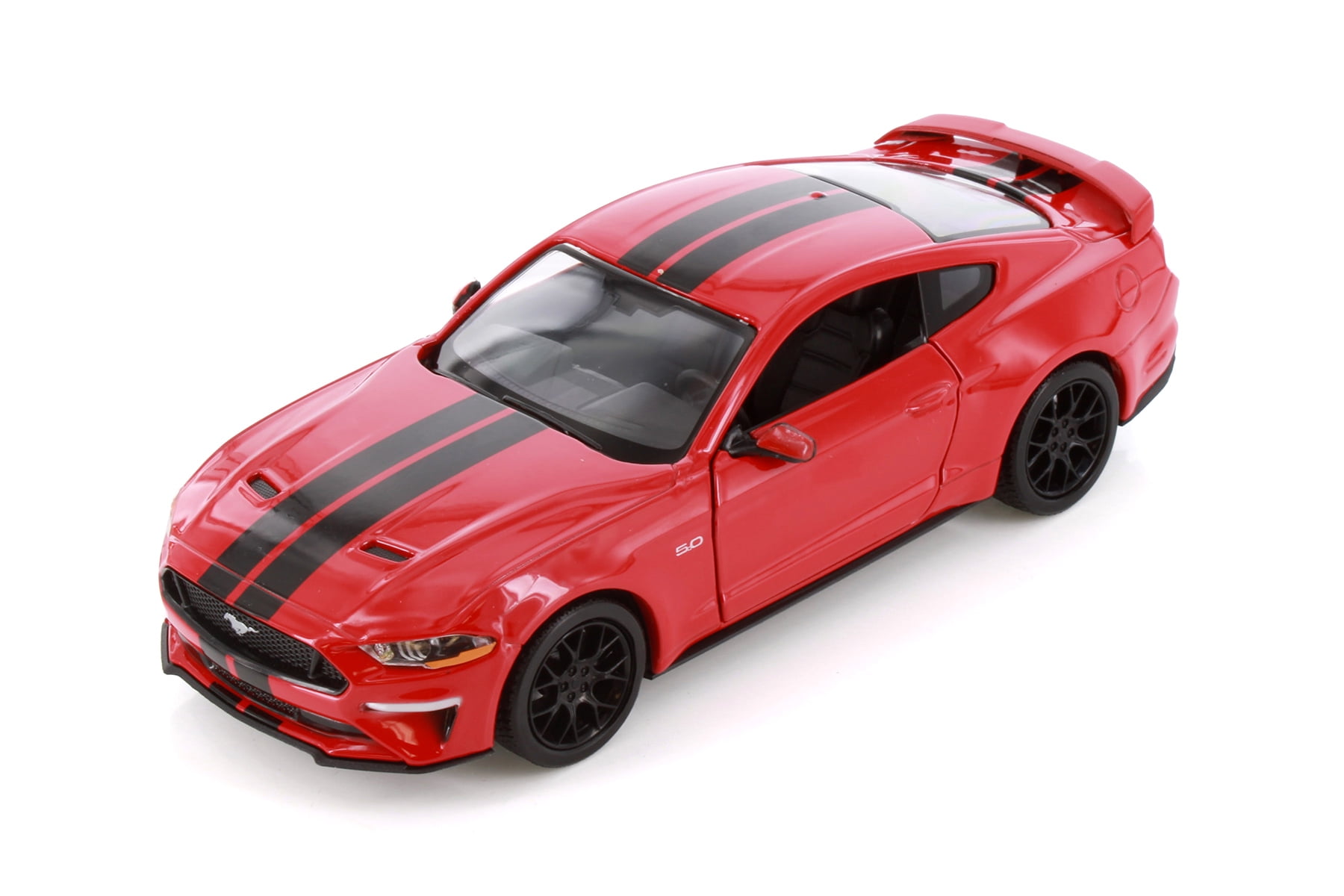 2018 Ford Mustang GT Hardtop, Red - Showcasts 71352R - 1/24 Scale Diecast Model Car