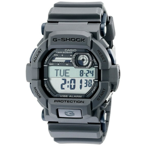 2018 GD350-8 Watch G-Shock Vibration Alarm Gray