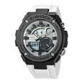 thumbnail image 1 of 2018 GSTS210B-7A Watch G-SHOCK G-STEEL ANA-DIGI SILVER DIAL, 1 of 2