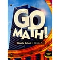 thumbnail image 1 of Go Math!, 2018 Go Math! Student Interactive Worktext Grade 7, 1 of 1