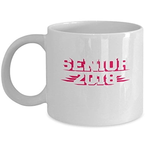 Graduation 11 oz Coffee Mug - High School Senior Gift White Ceramic