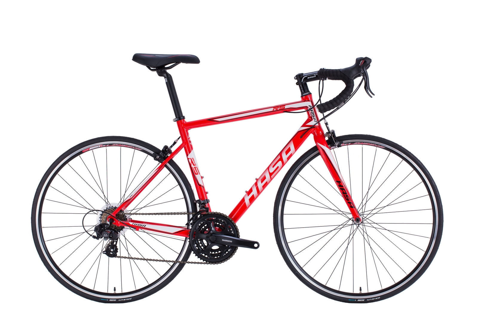 自転車 HASA R-5 50 170-185cm 2018 HASA R5 Shimano 21 Speed Road Bike 53cm - Walmart.com