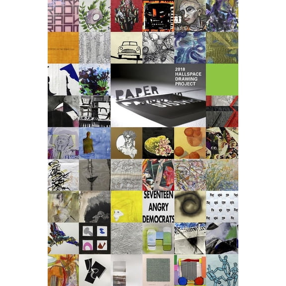 2018 HallSpace Drawing Project (Paperback)