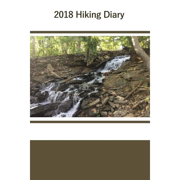 2018 Hiking Diary (Paperback)