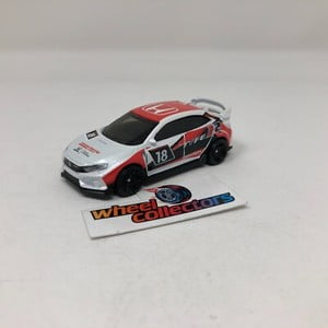 2018 Honda Civic Type R * Hot Wheels Loose 1:64 Scale Model Diorama * AZ151
