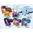 thumbnail image 1 of 2018 Hot Wheels 1/64 Disney Pixar Character Cars Series 5, Set of 6 Collectible Die Cast Toy Cars Pluto, Anna, Olaf, Jafar, Pumbaa, Walle-E, 1 of 6