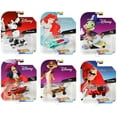 thumbnail image 1 of 2018 Hot Wheels 1/64 Disney Pixar Character Cars Series 6, Set of 6 Collectible Die Cast Toy Cars Steamboat Willie, Ariel, Jiminy Cricket, Captain Hook, Timon & Mr. Incredible, 1 of 7