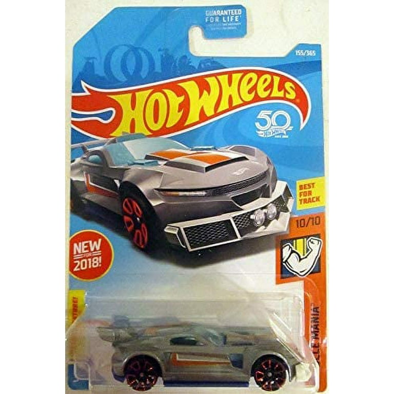2018 Hot Wheels Muscle Mania 10 10 Track Ripper Silver