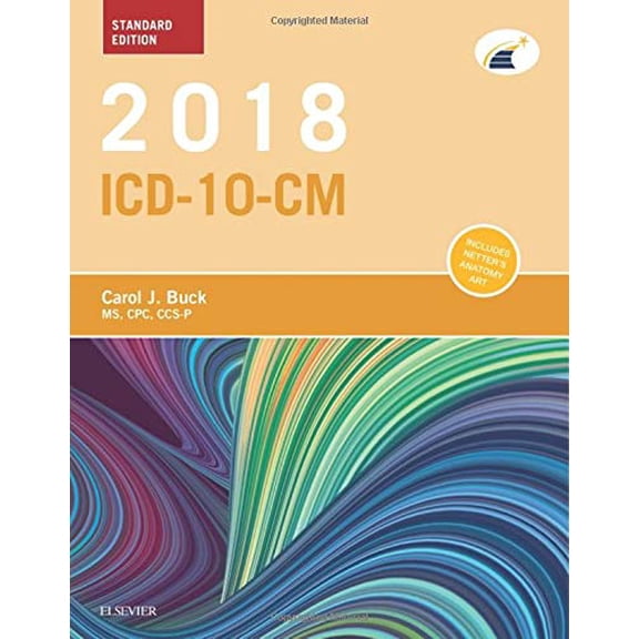Pre-Owned 2018 ICD-10-CM Standard Edition