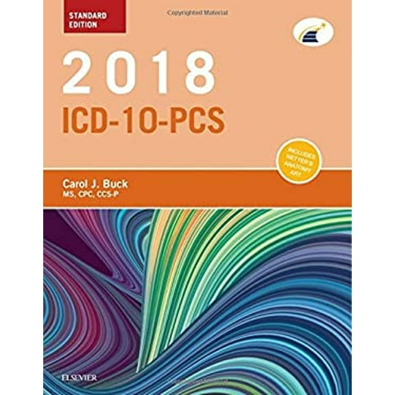 Pre-Owned 2018 ICD-10-PCS Standard Edition