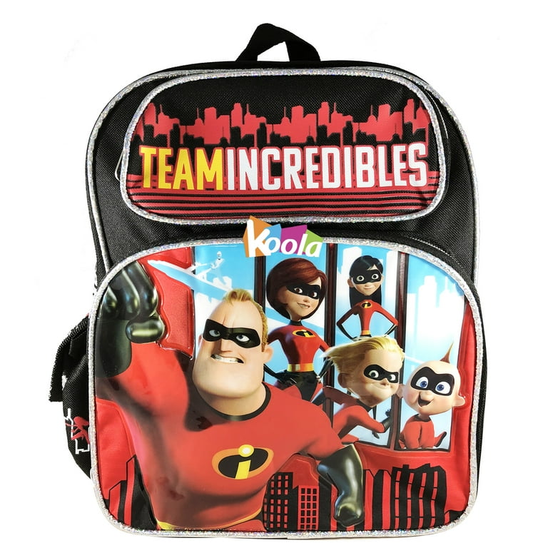 Incredibles 2 backpack hotsell