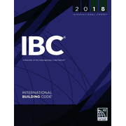 2018 International Building Code (International Code Council Series), 9781609837358, Paperback, 1