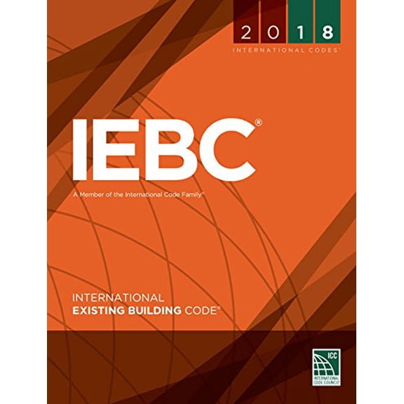 Pre-Owned 2018 International Existing Building Code (International Code Council) Paperback