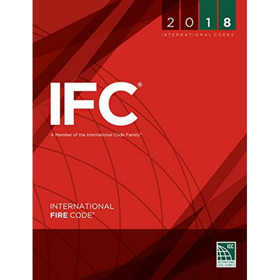 Pre-Owned 2018 International Fire Code (Paperback) 1609837398 9781609837396