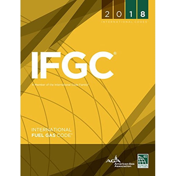 Pre-Owned 2018 INTERNATIONAL FUEL GAS CODE LOOSE-LEAF VERSION