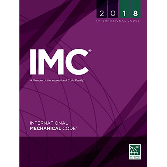 Pre-Owned 2018 International Mechanical Code Paperback