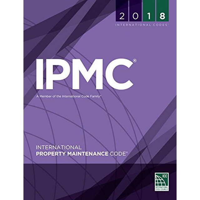 2018 International Property Maintenance Code (International Code Council Series) (Paperback