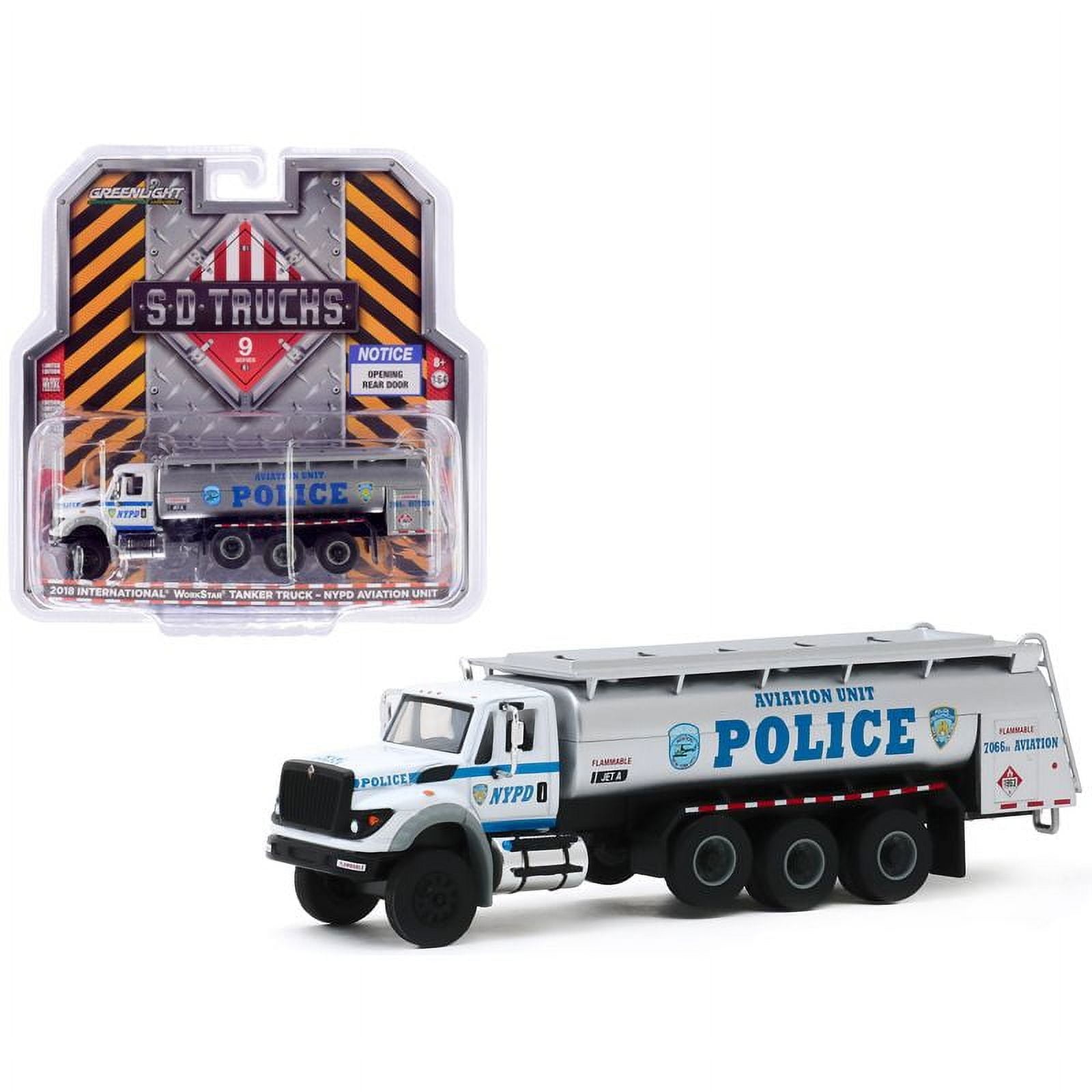 2018 International WorkStar Tanker Truck 