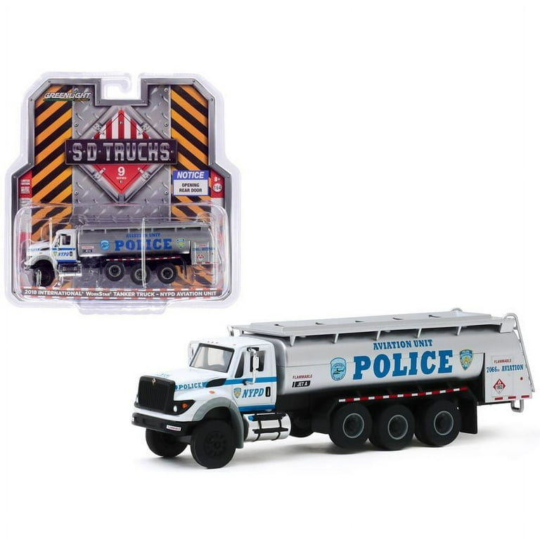 2018 International WorkStar Tanker Truck 