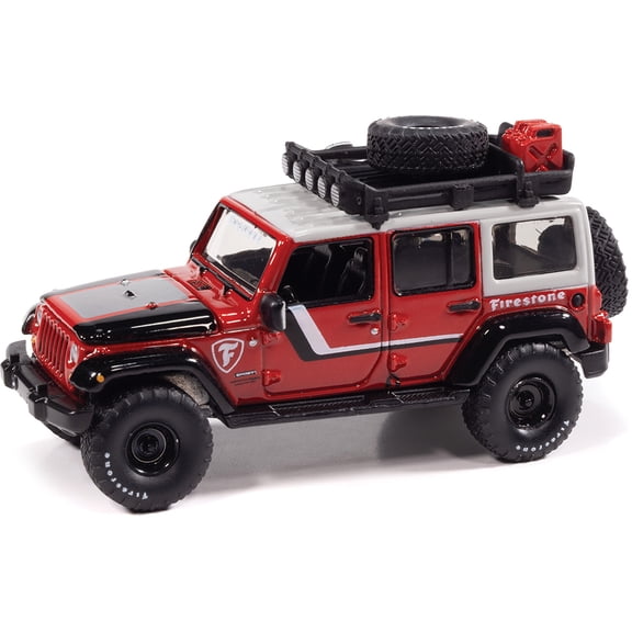 Auto World Bc003 1:64 Big Country 2018 Jeep Wrangler Jk Unlimited Sport