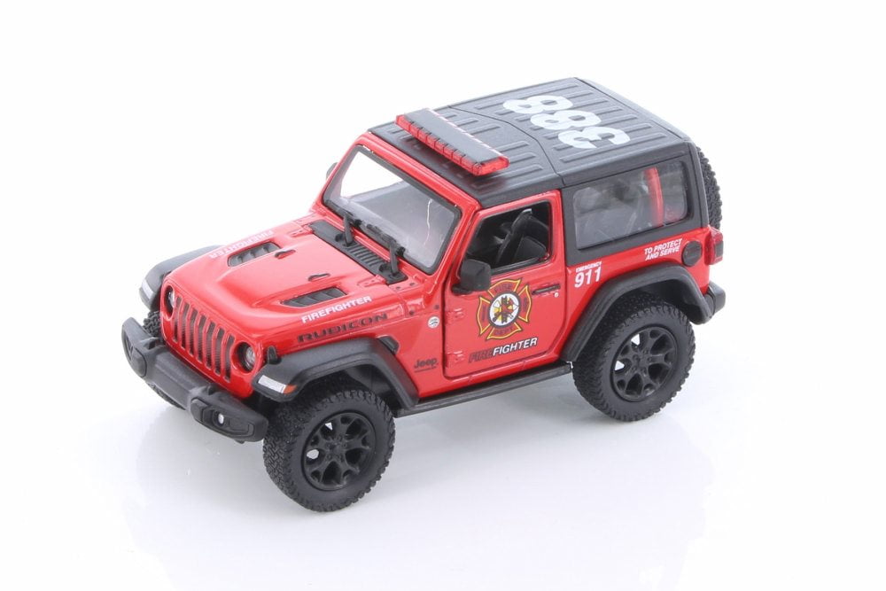 2018 Jeep Wrangler Rubicon Firefighter Hard Top, Red