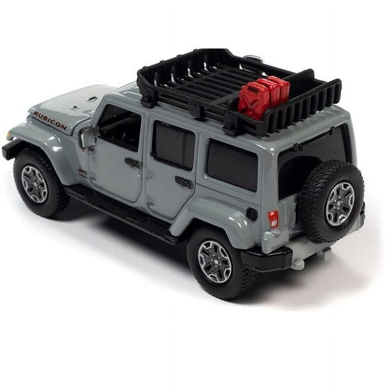 2018 Jeep Wrangler Rubicon with Roof Rack Gray Limited Edition to
