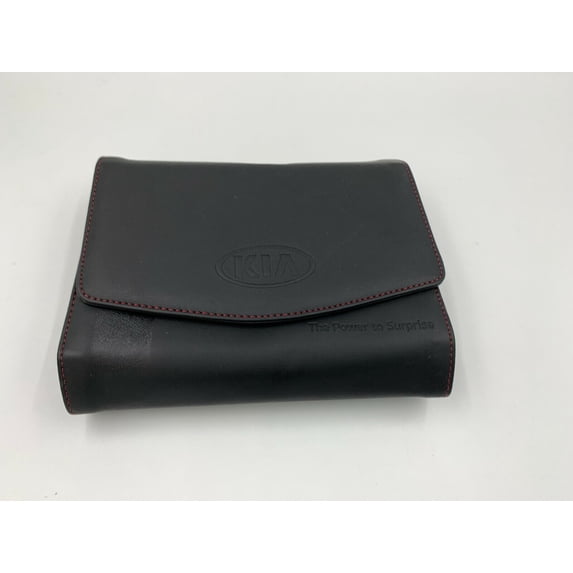 2018 Kia Optima Owners Manual Case Only K01B22005