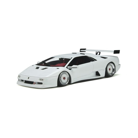 2018 Lamborghini K.0. Diablo, White - GT Spirit GT330 - 1/18 scale Resin Model Toy Car