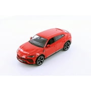 2018 Lamborghini Urus Hardtop, Red - Showcasts 37519 - 1/24 Scale Diecast Model Car 1 Car, No Box