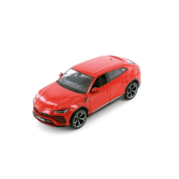 2018 Lamborghini Urus Hardtop SUV, Red - Showcasts 38519R - 1/24 Scale Diecast Model Car