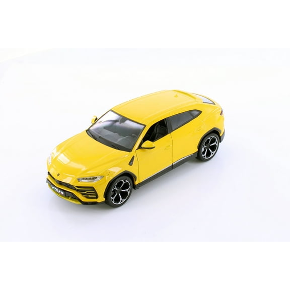 2018 Lamborghini Urus Hardtop, Yellow - Showcasts 37519 - 1/24 Scale Diecast Model Car