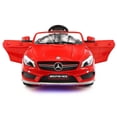 thumbnail image 1 of 2018 Licensed Mercedes AMG 12V Battery Ride on Toy Car w/ LED Lights, Mp3, Openable Doors, 1 of 10