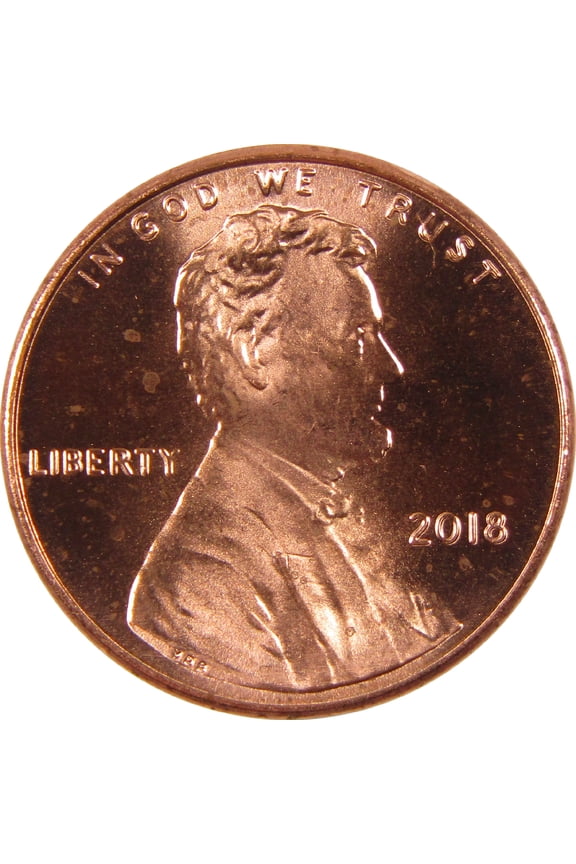 2018 Lincoln Shield Cent BU Uncirculated Penny 1c Coin