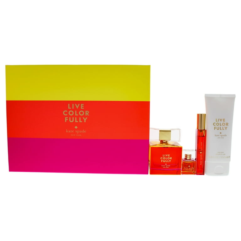 Kate spade live colorfully set online