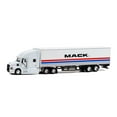 thumbnail image 1 of 2018 Mack Anthem 18-Wheeler Tractor-Trailer, White - Greenlight 30266 - 1/64 Diecast Car, 1 of 3