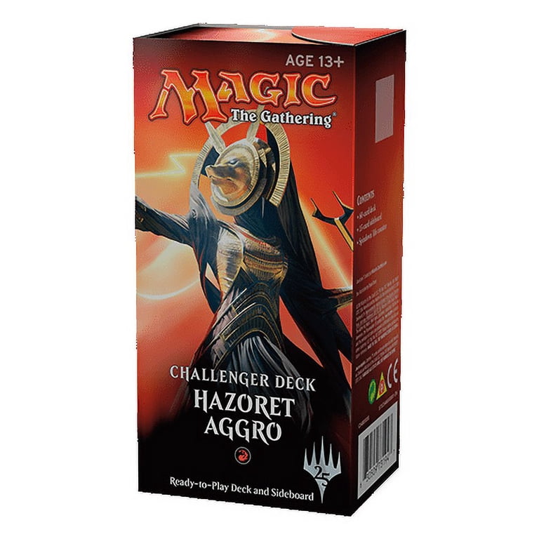 yugioh aggro deck Amazon.com: Gruul Aggro Riot Deck - Red Green - Modern Legal - Custom Built  - Magic The Gathering - MTG