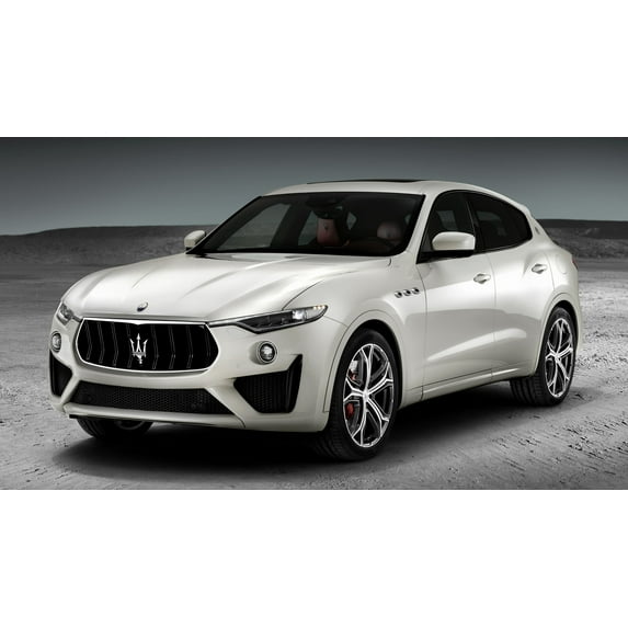 2018 Maserati Levante GTS - 20x30 Inch Laminated Poster - Stunning Detail and Bold Colors