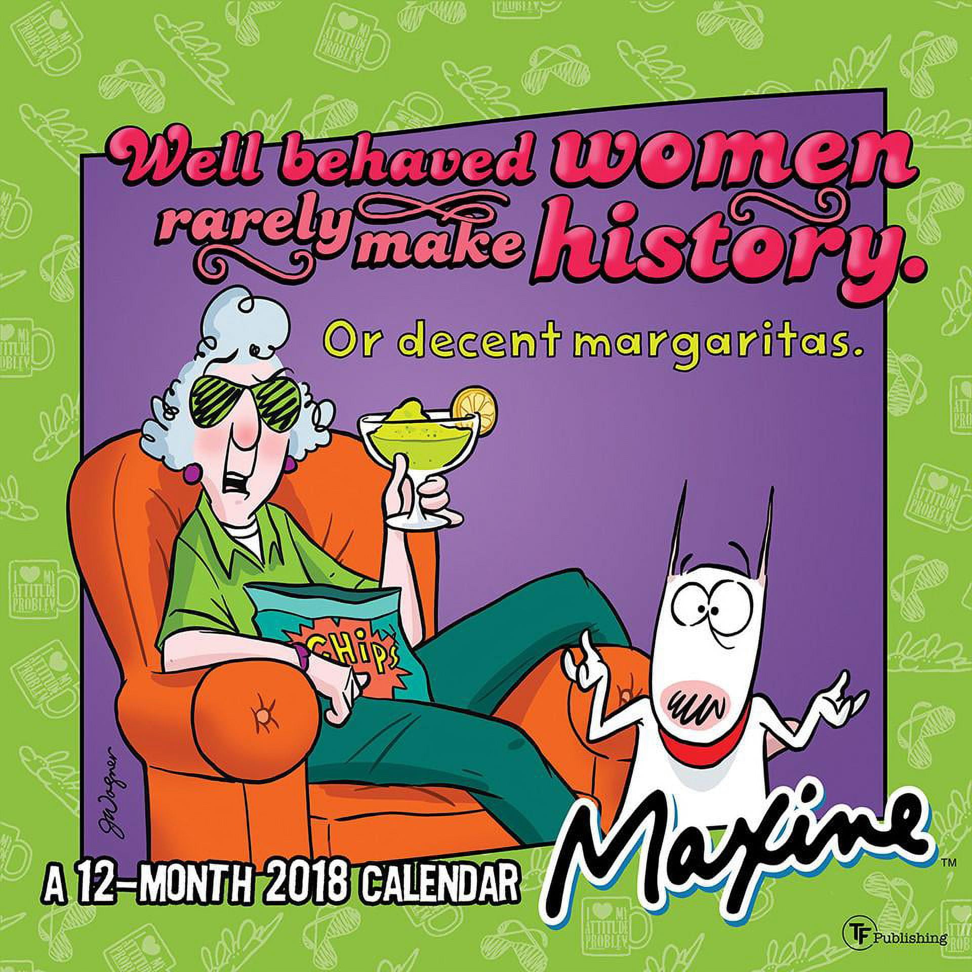 2018 Maxine Wall Calendar - Walmart.com