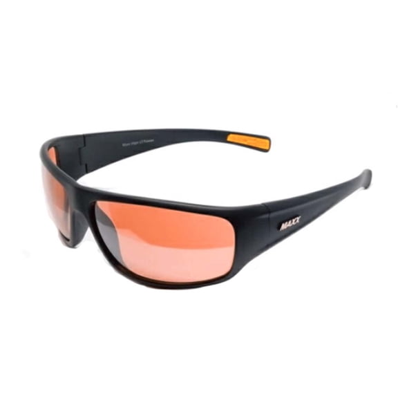 2018 Maxx Sunglasses Major LT Black Frame HD with Shatterproof Lens