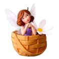 thumbnail image 1 of 2018 May Flowers Fairy (Friendly Fairies) Hallmark Keepsake Christmas Tree Ornaments QHA9139, 1 of 6