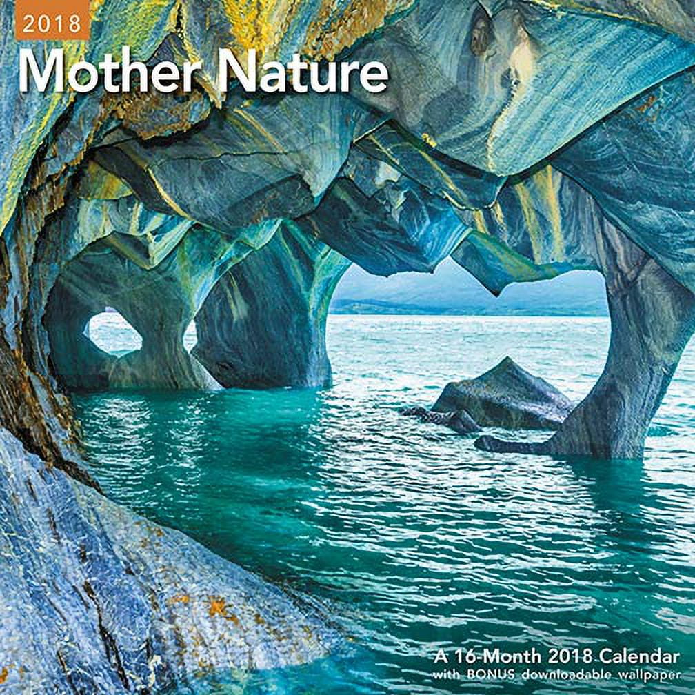 2018 Mead Mother Nature Wall Calendar