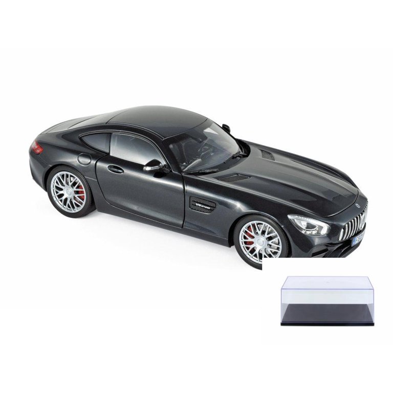 2018 Mercedes-Benz AMG GT S Hard Top, Black Metallic - Norev
