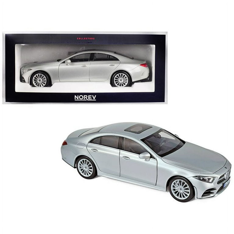 2018 Mercedes Benz CLS Class Silver 1/18 Diecast Model Car