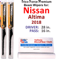 thumbnail image 1 of 2018 Nissan Altima Performance Beam Wipers (Set of 2), 1 of 3