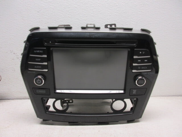 Pre-Owned 2018 Nissan Maxima AM FM CD Radio Receiver OEM LKQ - Verify Specific Vehicle Fitment In Description - (Good)