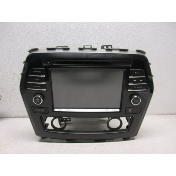 Pre-Owned 2018 Nissan Maxima AM FM CD Radio Receiver OEM LKQ - Verify Specific Vehicle Fitment In Description - (Good)