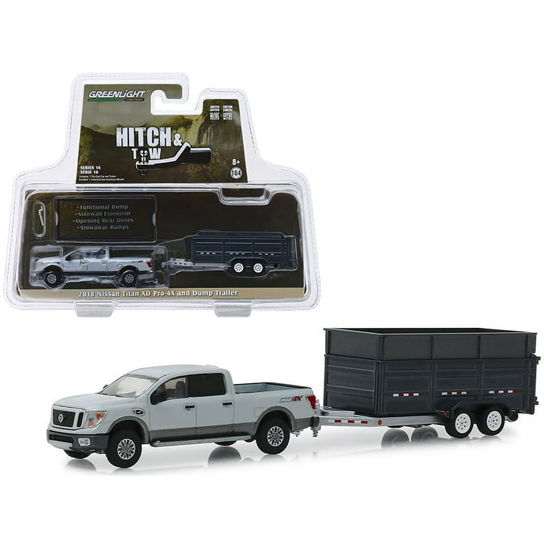 GREENLIGHT NISSAN TITAN 日産 タイタン 3台 セット GREENLIGHT NISSAN TITAN 日産 タイタン 3台 セット - メルカリ