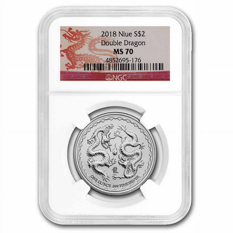 2018   オーストラリア 1オンス銀貨 エミュー MS 70 NGC 2018 オーストラリア 1オンス銀貨 エミュー MS 70 NGC